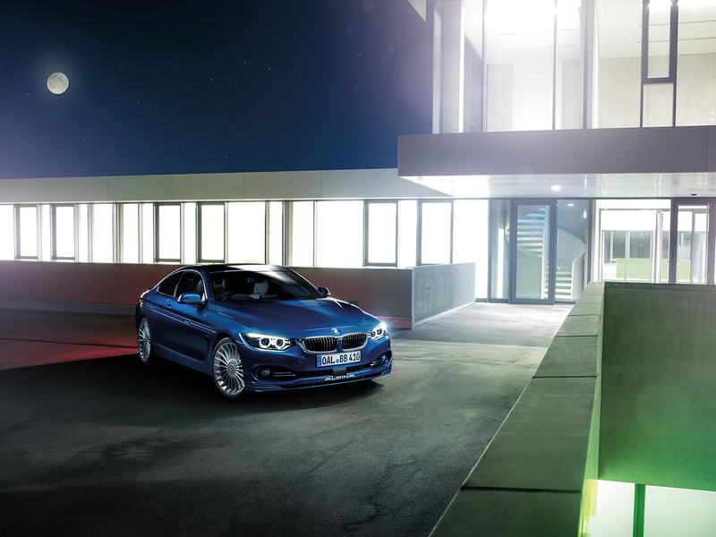 Illustration for article titled The New BMW Alpina B4 Biturbo